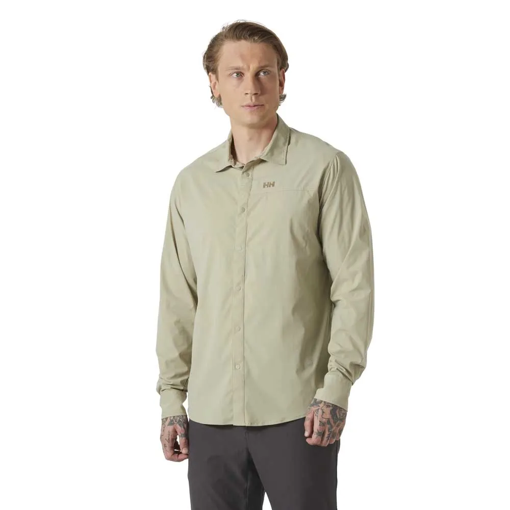 

Рубашка с длинным рукавом Helly Hansen Tofino Solen, зеленый
