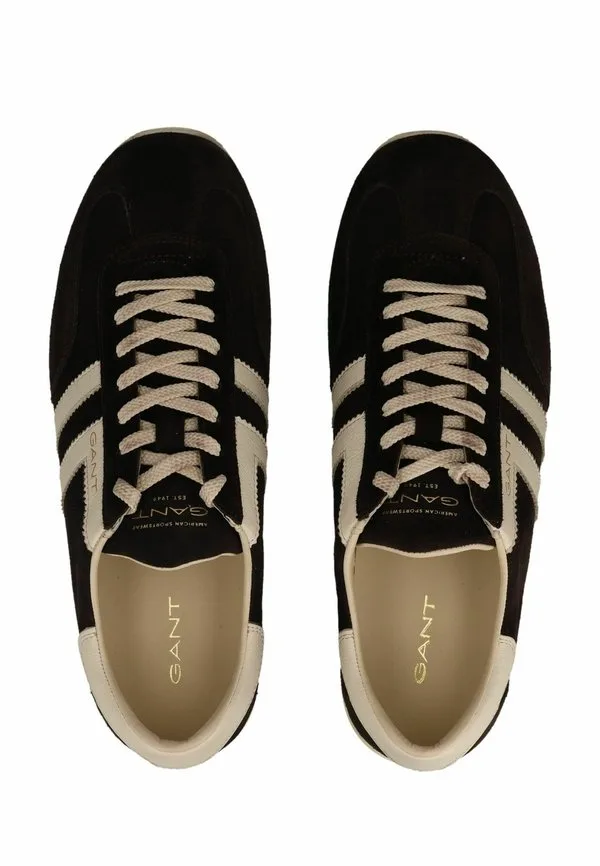 Тренеры spearclub Gant, Dark Brown G — фото 3