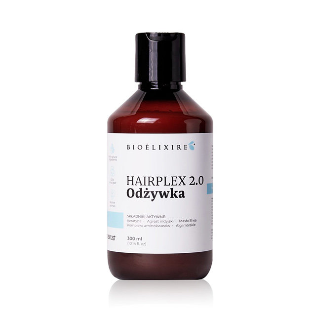 

Bioelixire HAIRPLEX 2.0 Кондиционер для поврежденных и сухих волос 300 мл