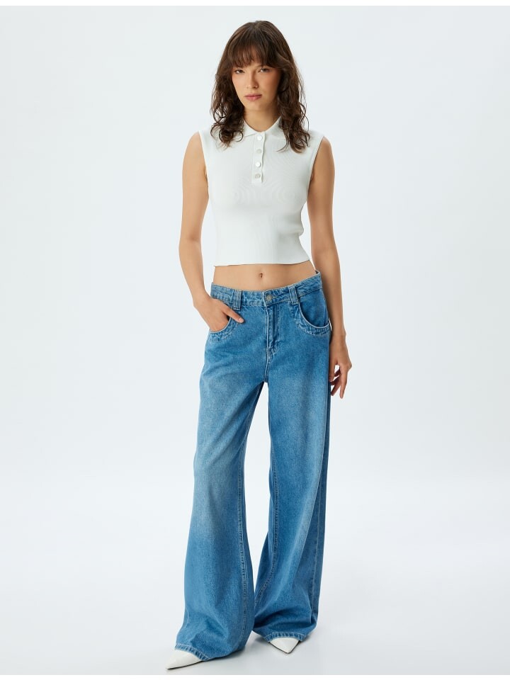 

Топ KOTON Tank, экрю