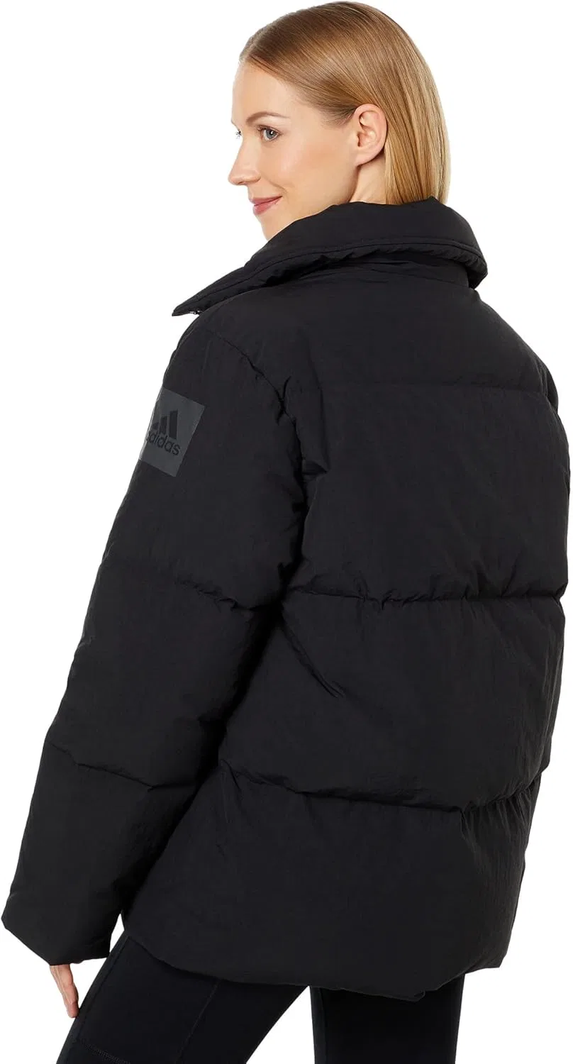 Пуховик adidas Big Baffle Down Jacket, Black 1 — фото 2