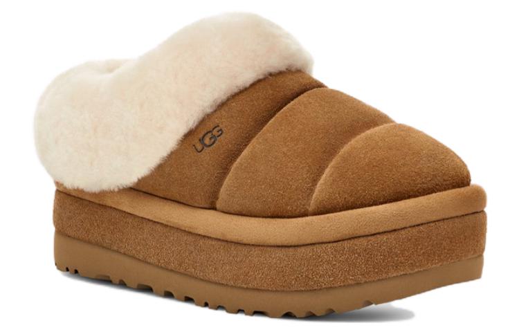 Тапочки (WMNS) UGG Tazzlita 'Chestnut' 1146390-CHE, бежевый — фото 3