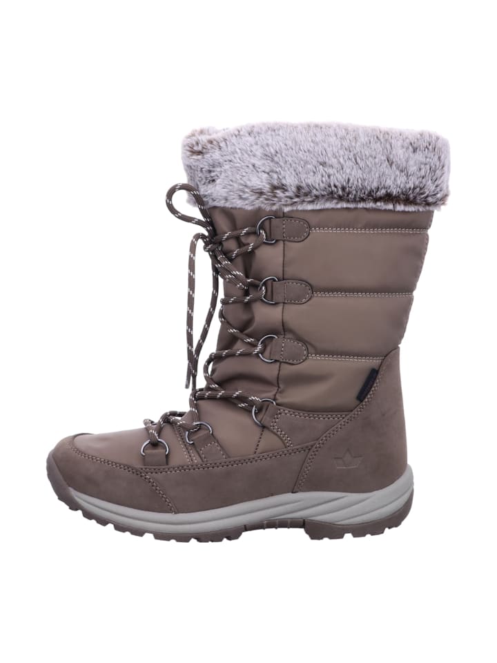 

Lico Зимние ботинки коричневого цвета