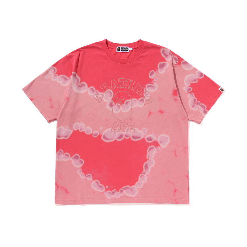 

Футболка с коротким рукавом A BATHING APE, красный