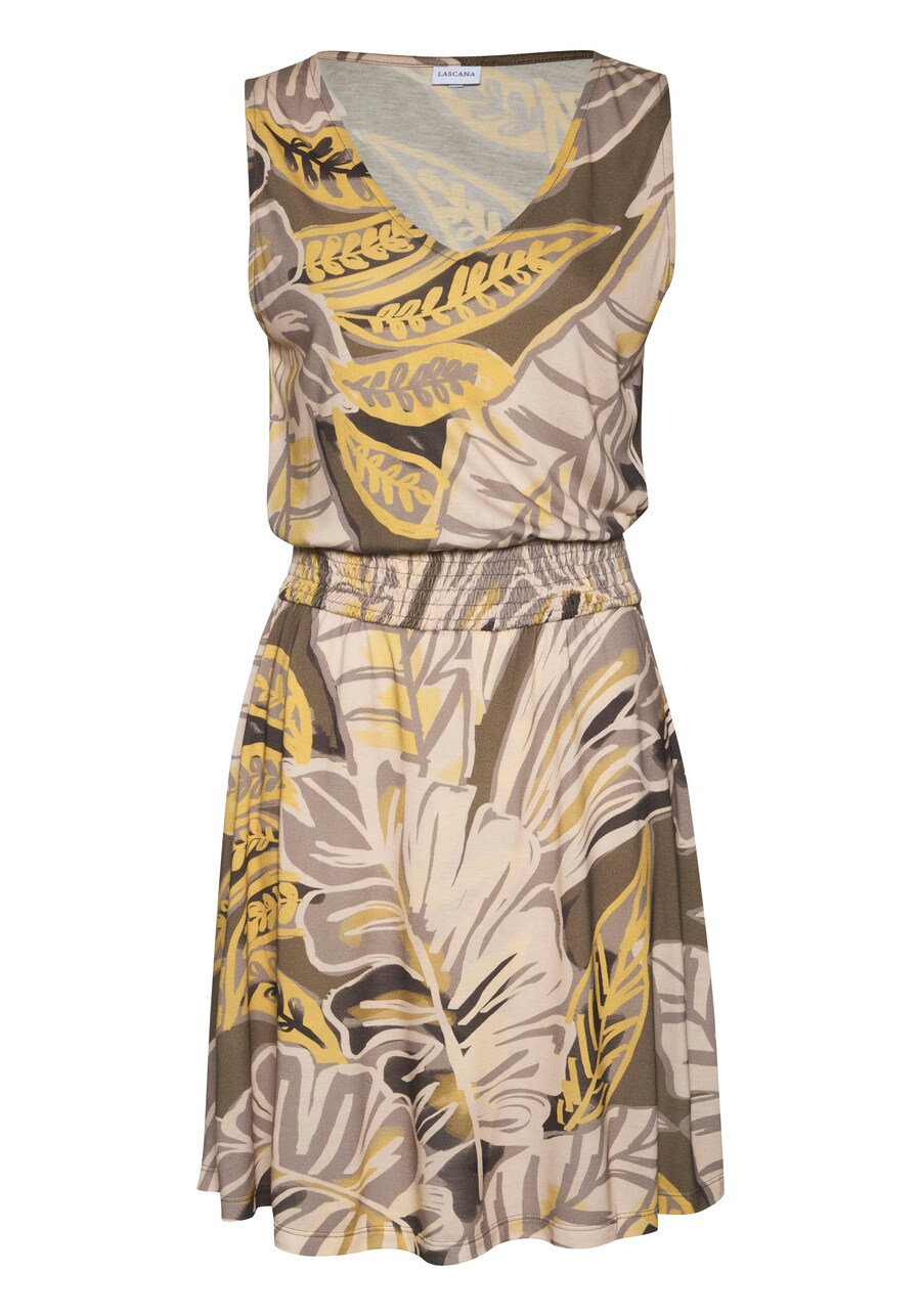

Мини платье LASCANA, Camel/Sand
