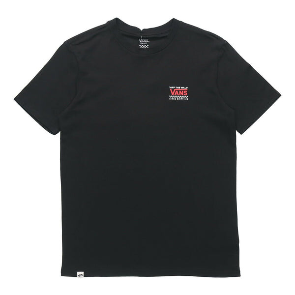 

Футболка graphic t-shirt 'black white' Vans, черный