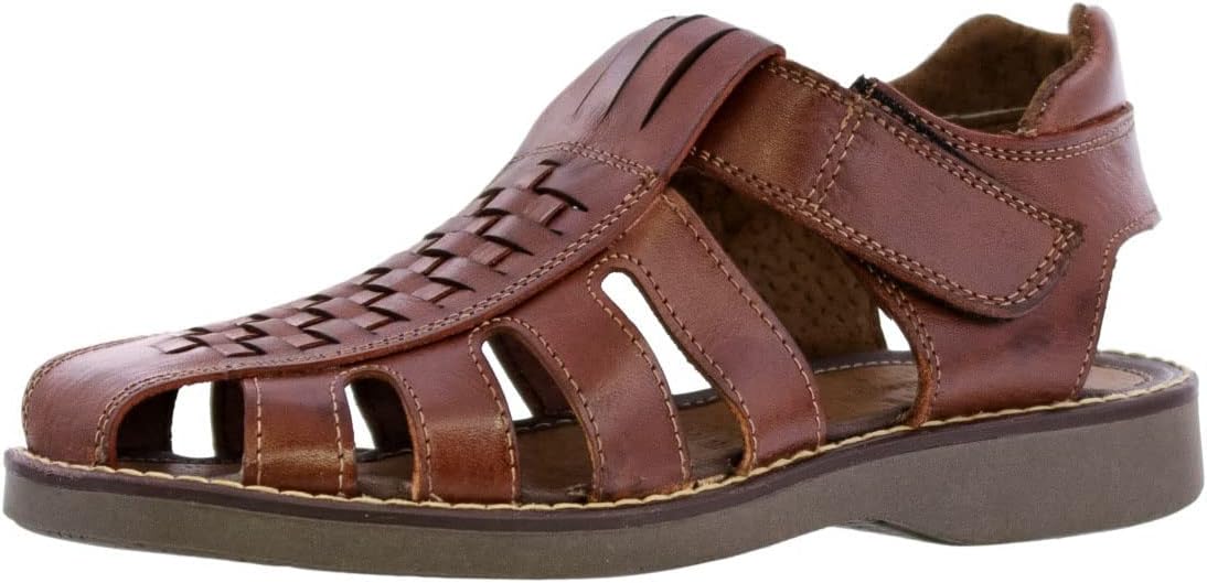 

Мужские сандалии-рыбаки Cowboy Professional 870 Chedron из аутентичной мексиканской кожи