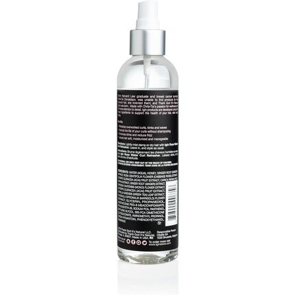 Tgin Rose Water Освежающий спрей для вьющихся волос 8 унций 236 мл Thank God It's Natural — фото 2