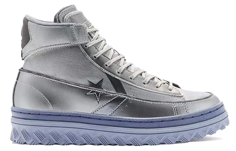 

Кроссовки Pro Leather Converse X2 High 'Metallic Vis - Silver'