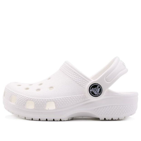 

Сандалии classic beach shoe white Crocs, белый