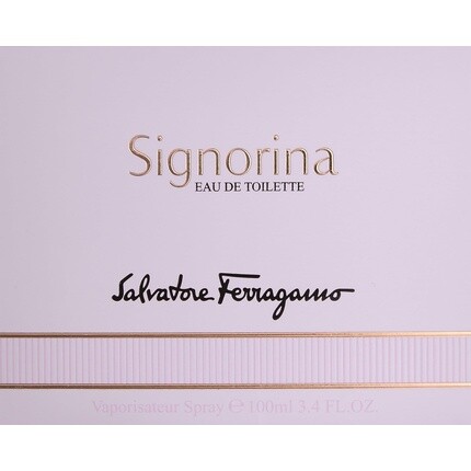 Туалетная вода Salvatore Ferragamo Signorina — фото 2