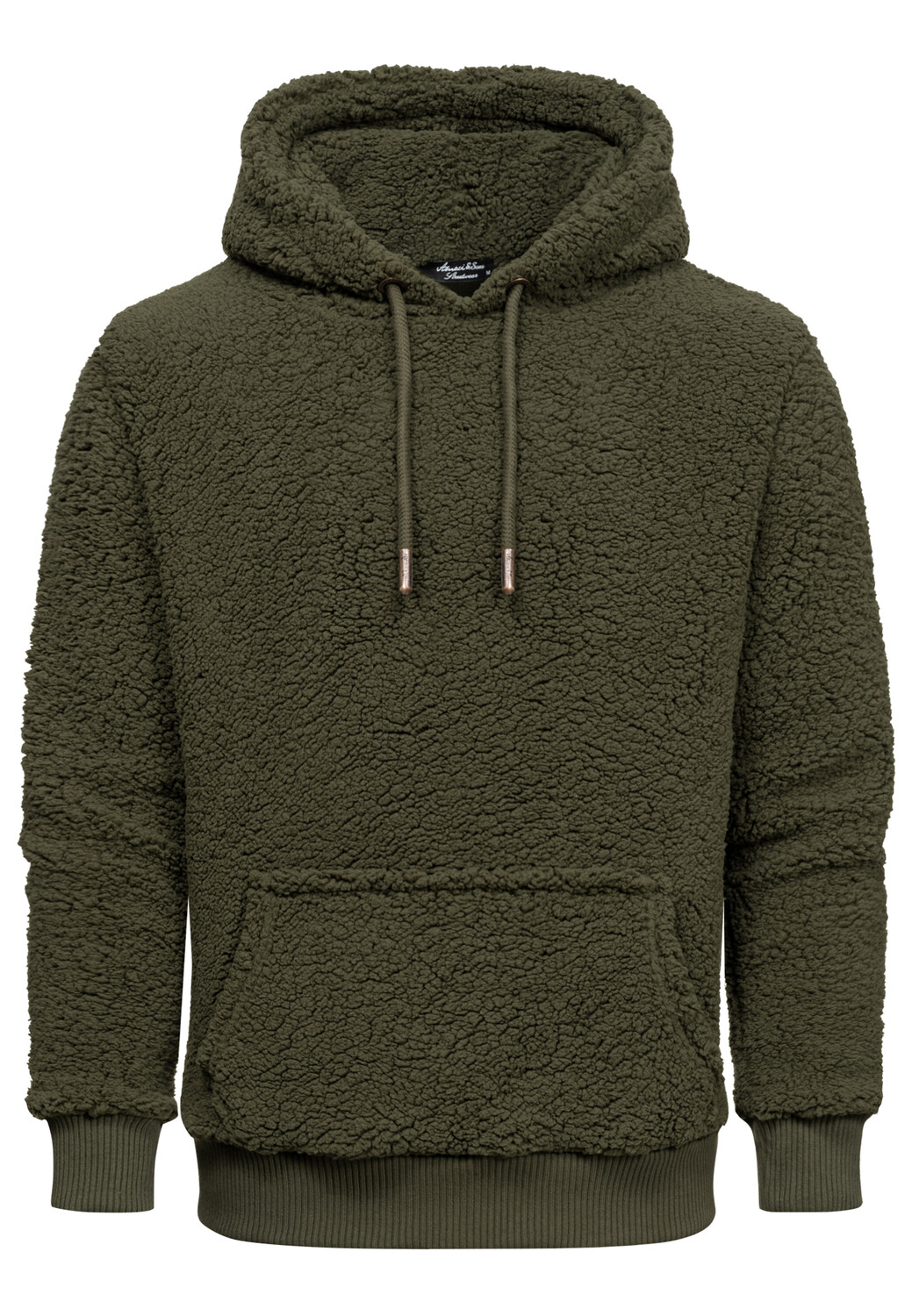 

Толстовка Amaci&Sons Kapuzenpullover CARNEY, хаки