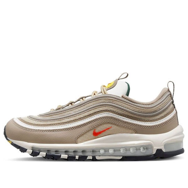 Кроссовки air max 97 Nike, хаки