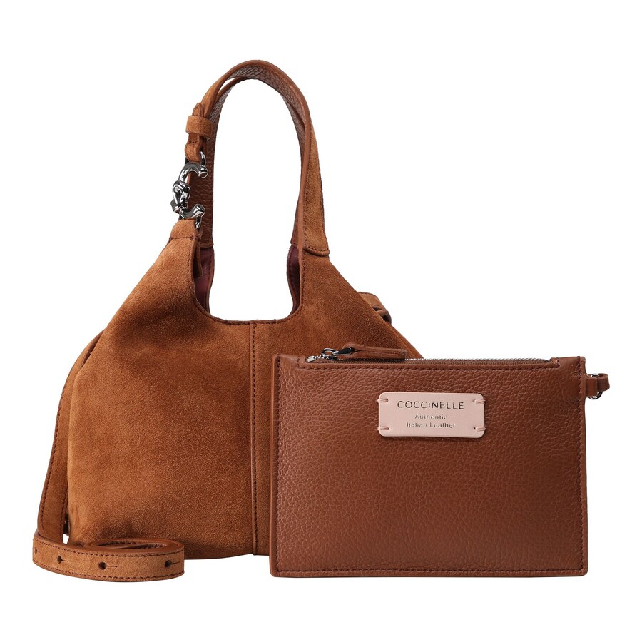 

Сумка через плечо Coccinelle C-Easy, Cognac