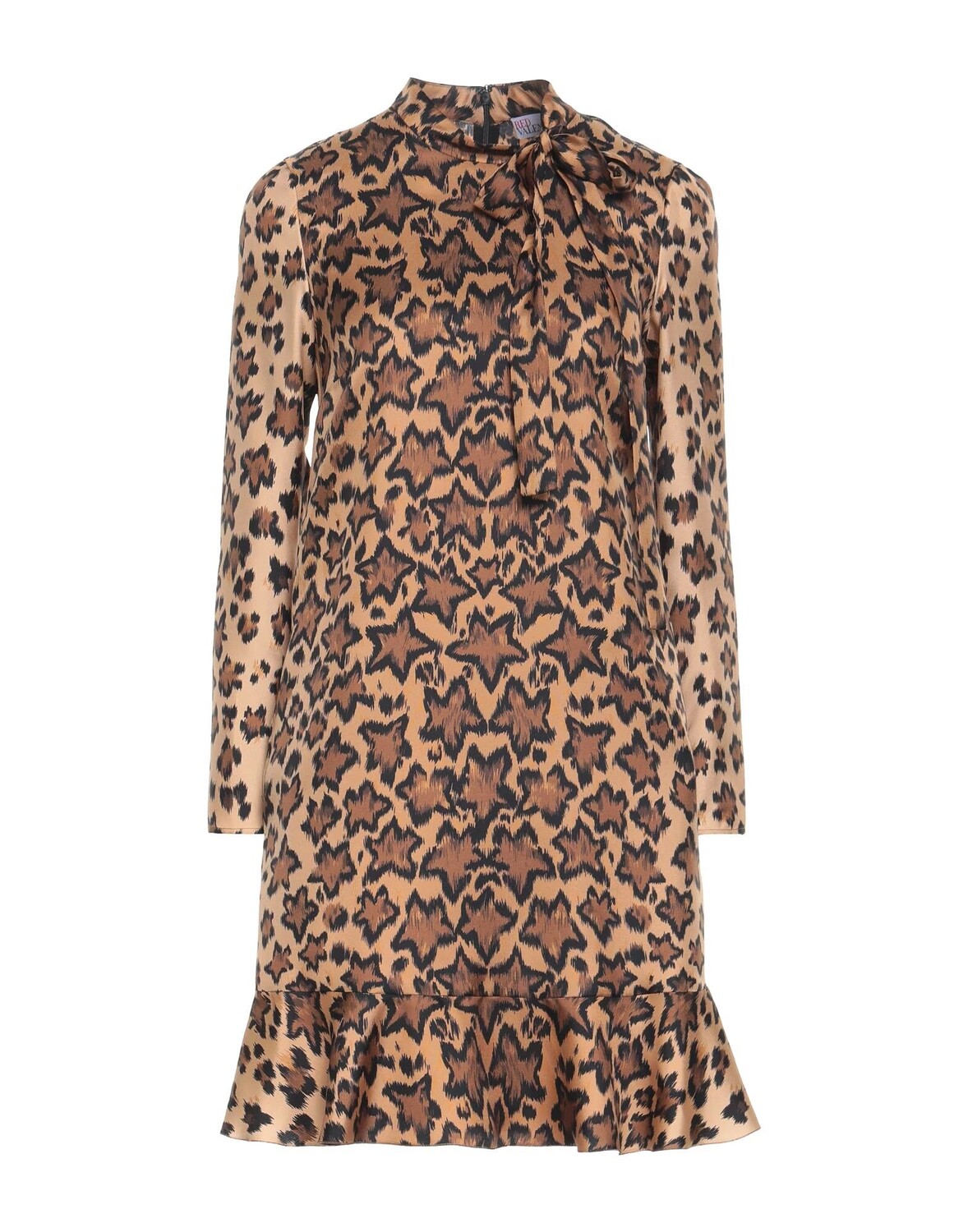 

Платье Valentino, коричневый