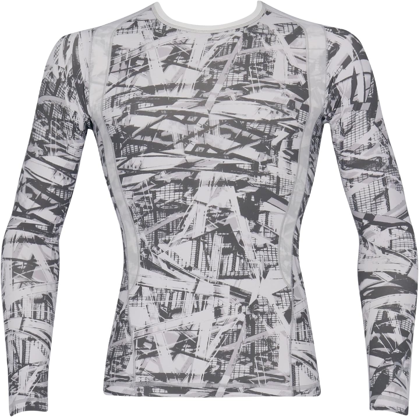 

Мужская спортивная футболка, компрессионная одежда, круглый вырез, длинный рукав, свобода движений в плечах, подходит для гольфа, игр с мячом, марафона JAO010 Мужская Cw-X