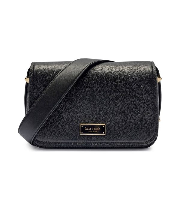 

Кожаная сумочка Kate Spade, черный