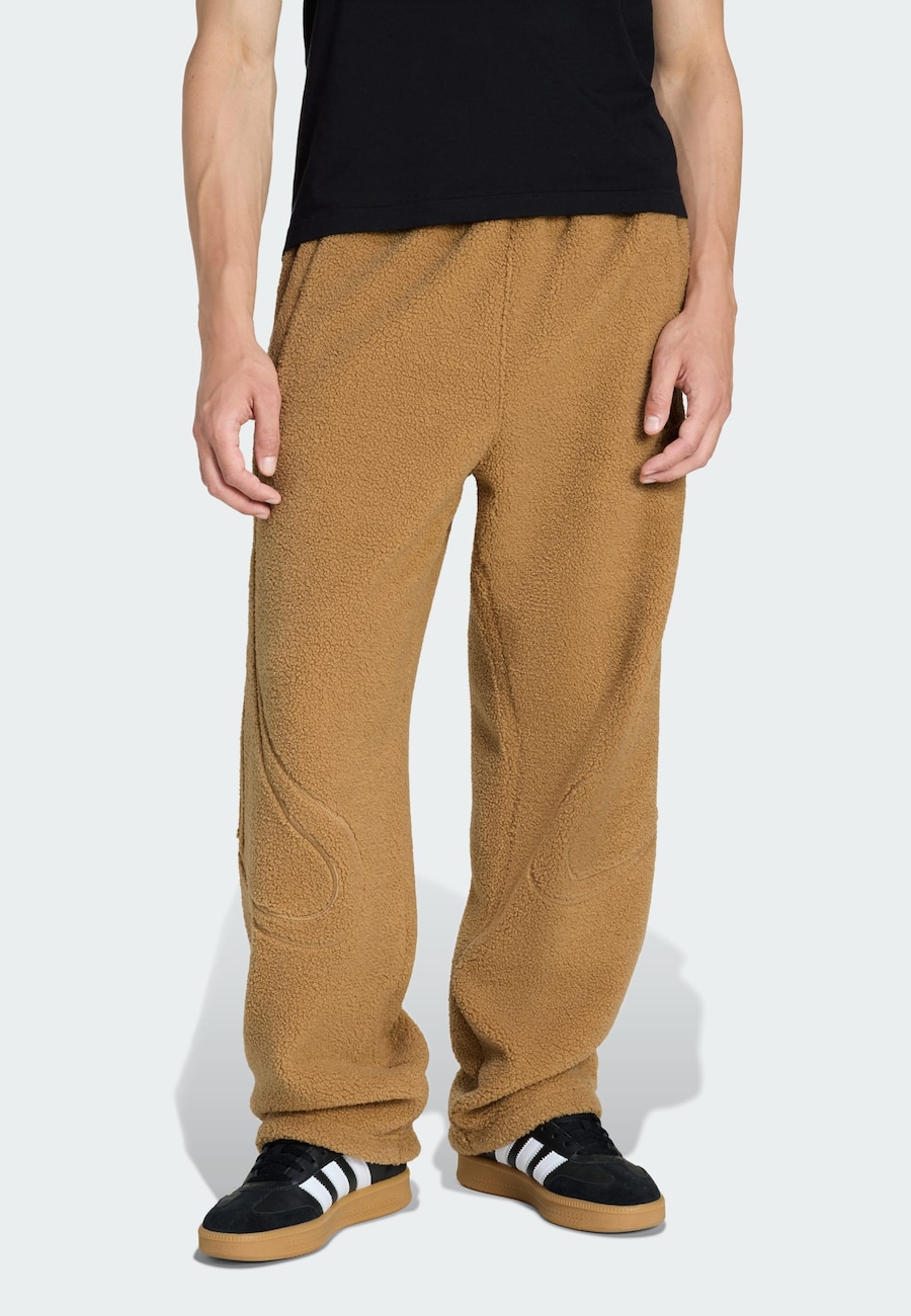 

Брюки свободного кроя ADIDAS ORIGINALS Teamgeist, сепия