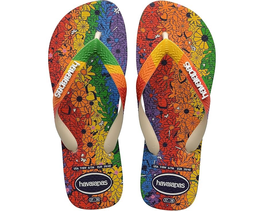 

Сандалии Havaianas Top Pride Premium Sandals, бежевый