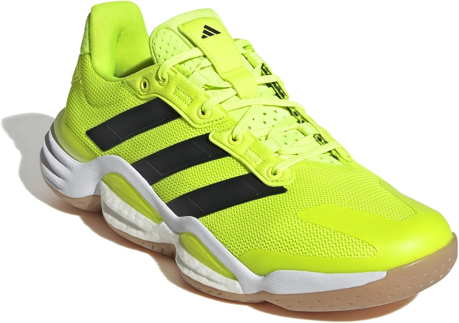 Мужские домашние кроссовки Adidas Stabil 16, Lucid Lemon Carbon Lucid Lemon — фото 3