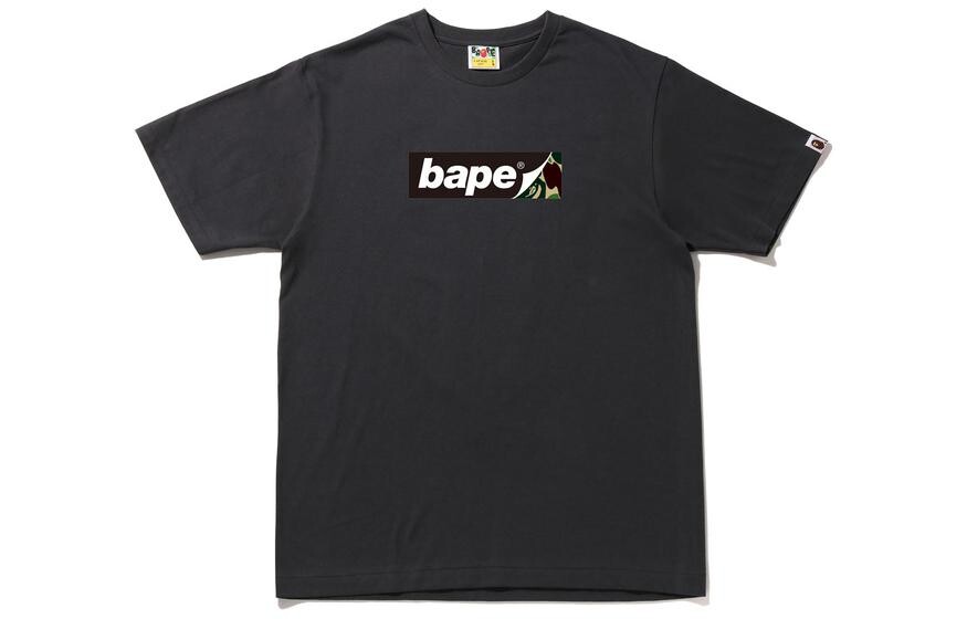 

Футболка Bape мужская A Bathing Ape, красный