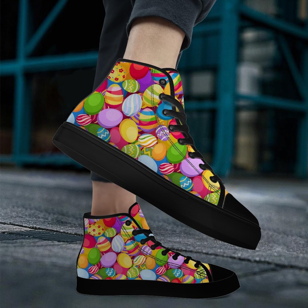 Высокие кроссовки на шнуровке для мужчин и женщин Chebing, 611 Multicolor — фото 2