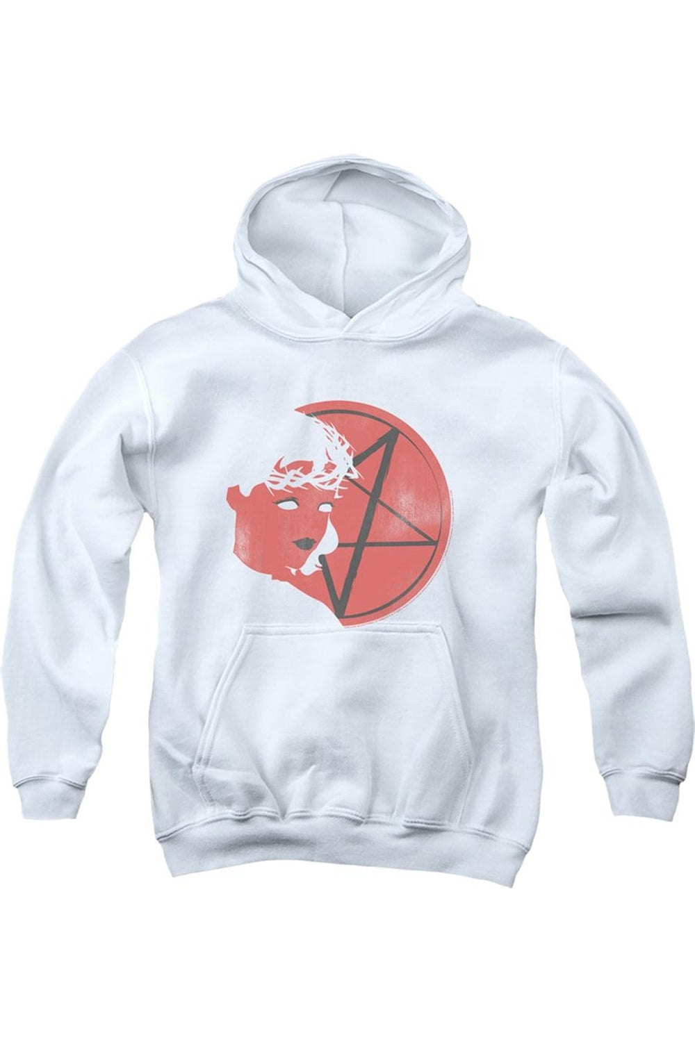 

Толстовка с капюшоном Chilling Adventures Of Sabrina Herald Sabrina Youth Gildan, белый