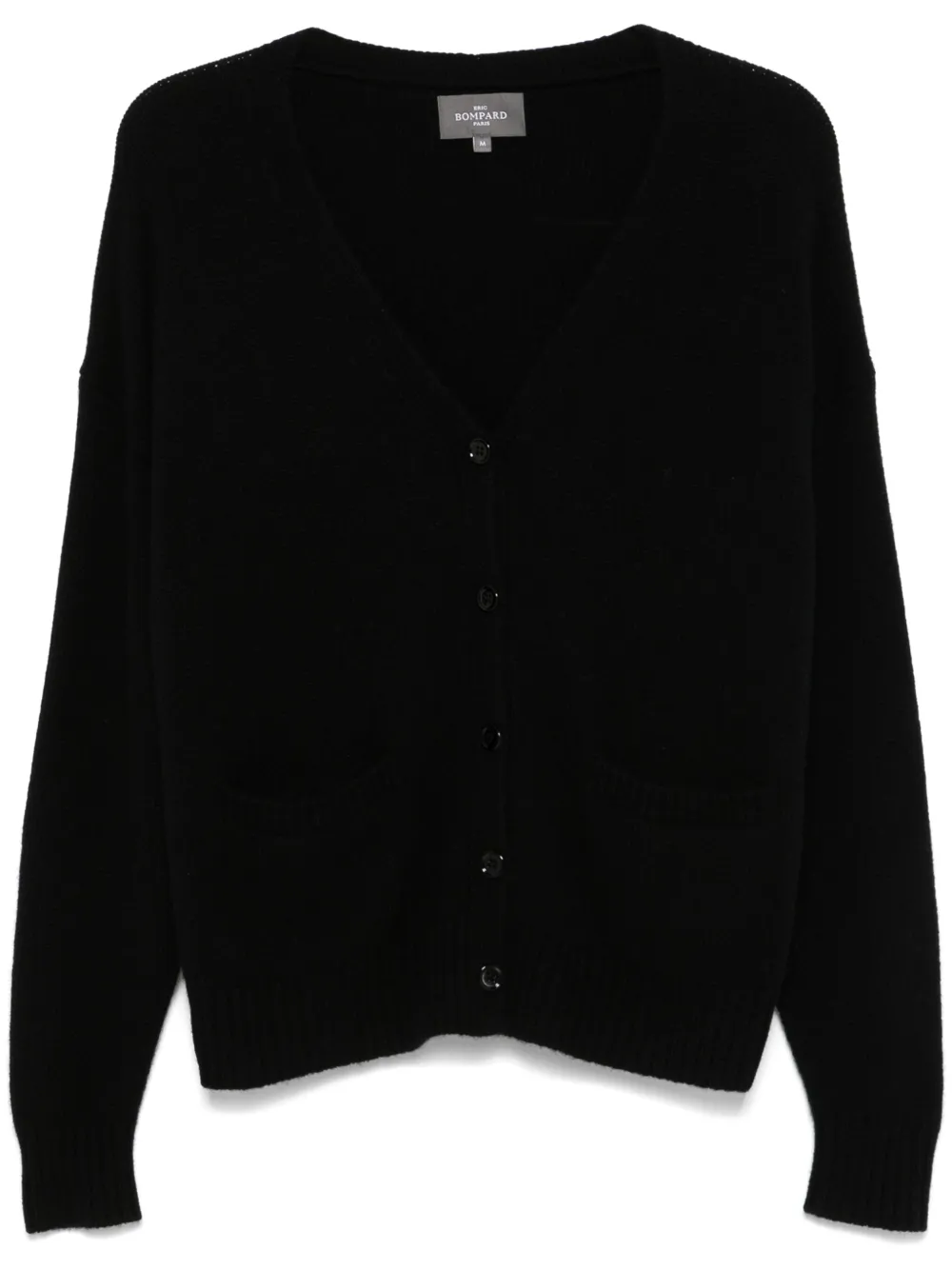 

Кардиган на пуговицах Eric Bompard, черный