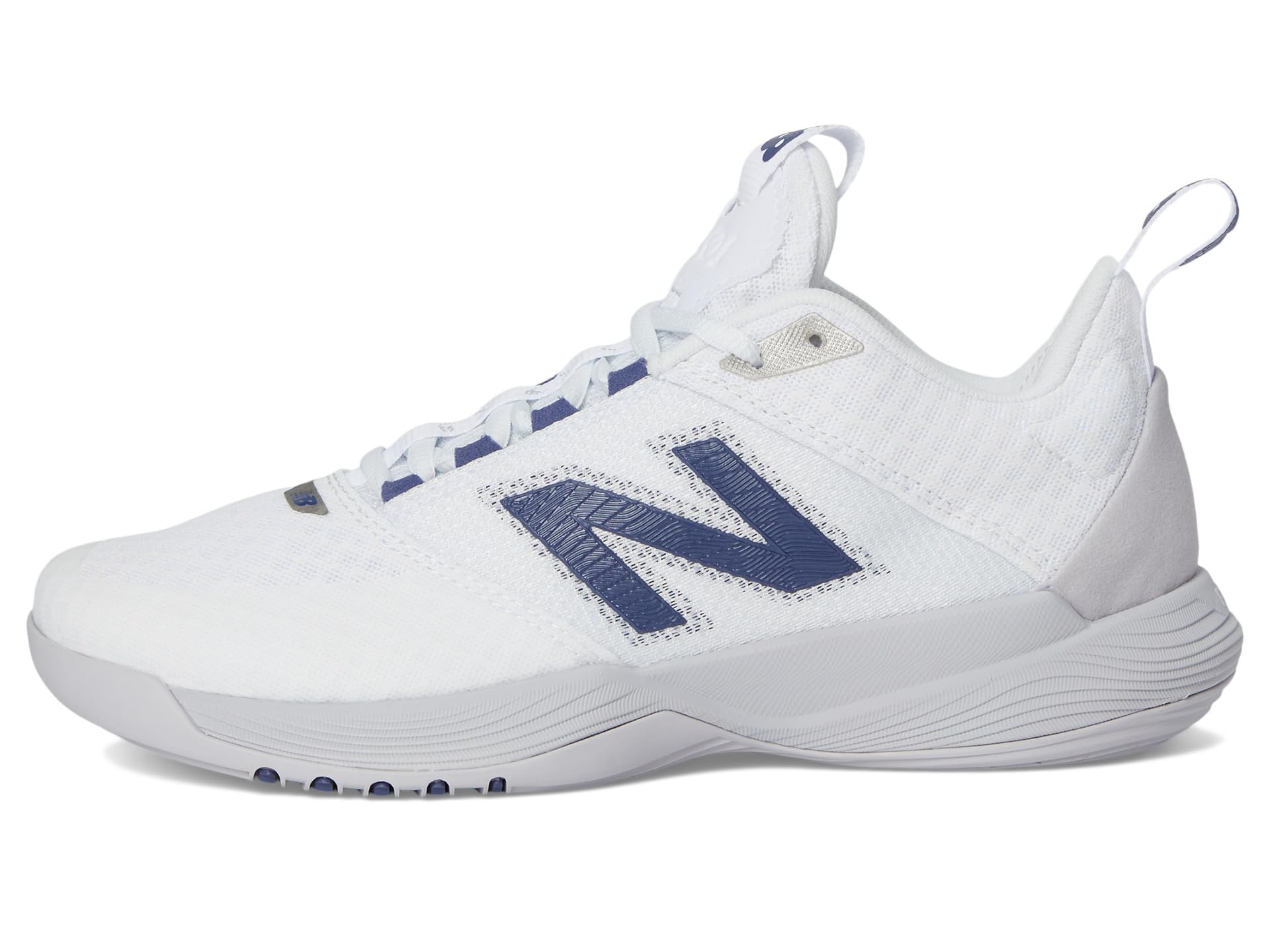 Кроссовки New Balance FuelCell VB-01 V1, цвет White/Pearl Grey — фото 4