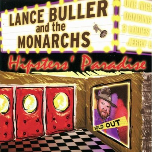 

CD диск Buller, Lance / Monarchs: Hipster's Paradise