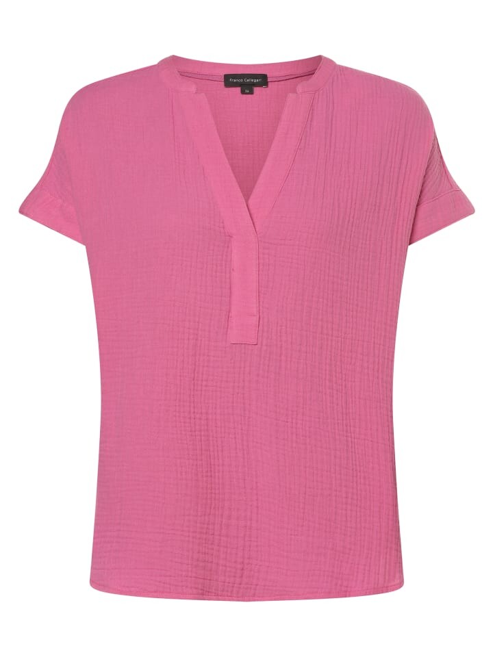 

Блуза Franco Callegari nshirt, розовый