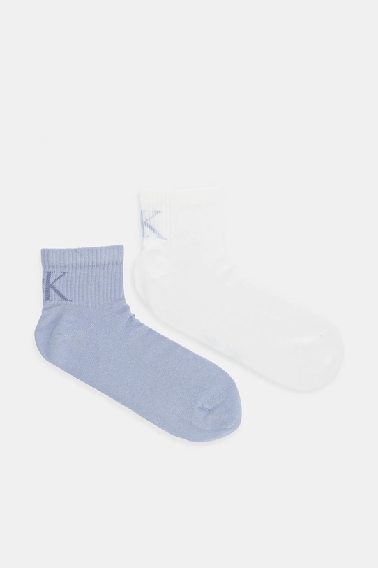 

Носки 2 пары Calvin Klein Jeans, белый