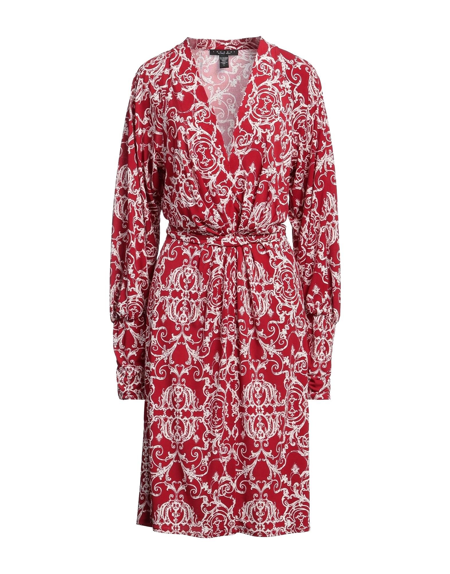 

Платье миди Laundry By Shelli Segal, кирпичный