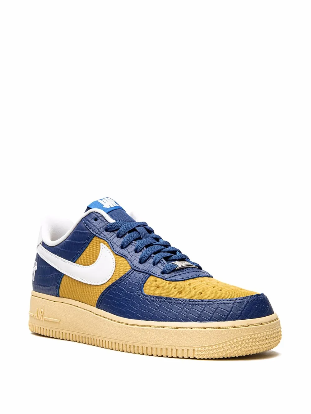 Кроссовки Air Force 1 из коллаборации с Undefeated Nike, синий — фото 2