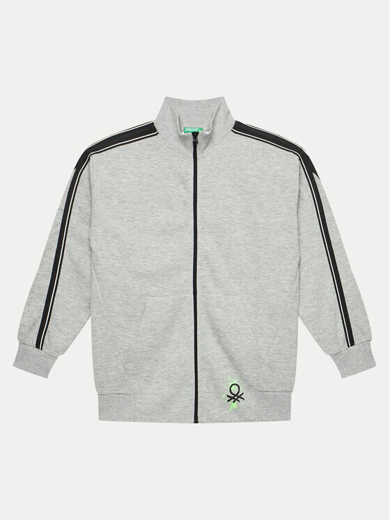 

Толстовка regular fit United Colors Of Benetton, серый