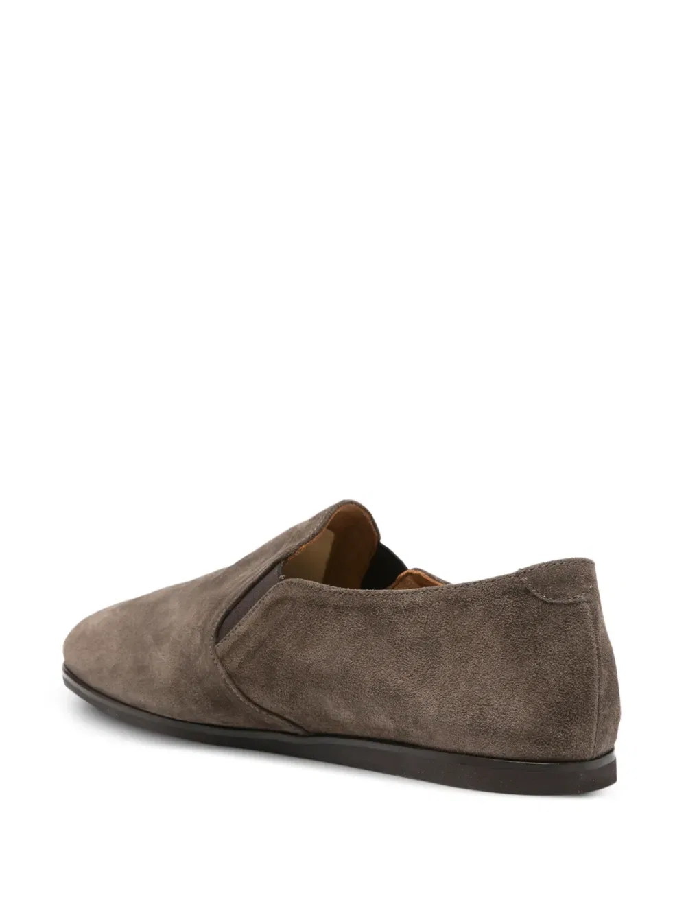 Лоферы с закругленным носком Common Projects, коричневый — фото 3