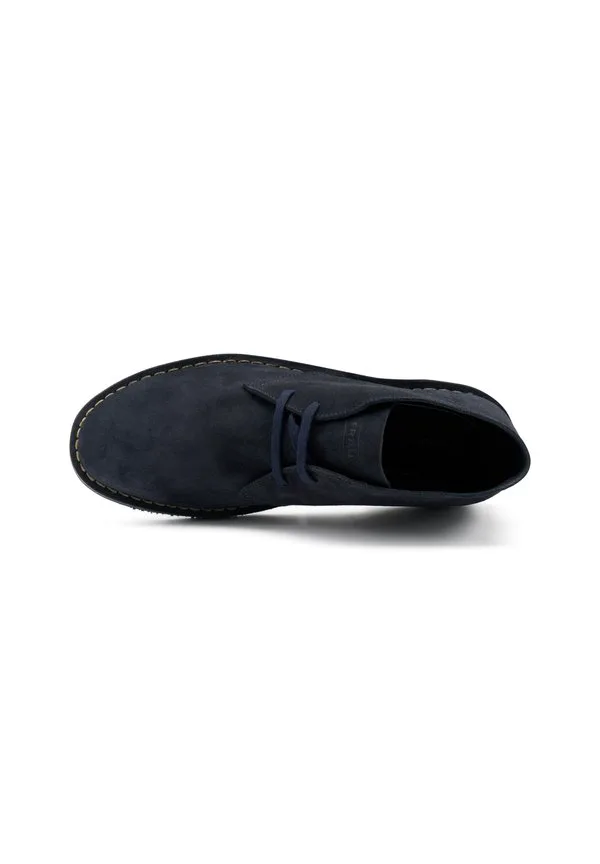 Ботильоны на шнуровке Frau Shoes, Blue — фото 3