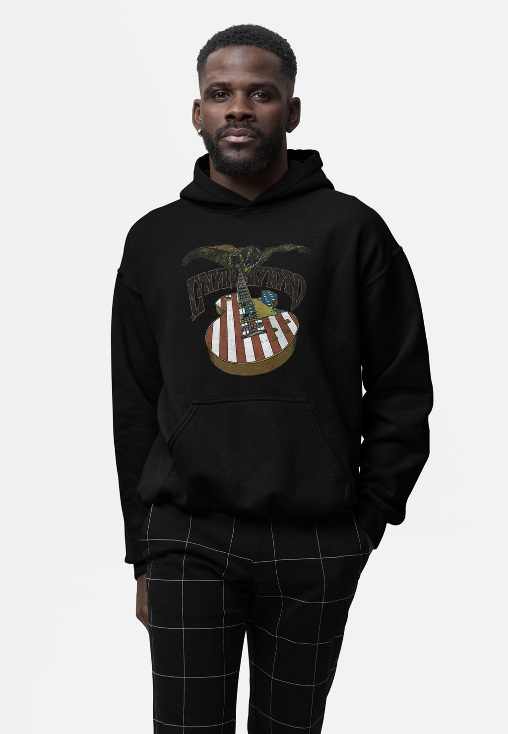 

Толстовка Hoodie Henry Tiger, черный