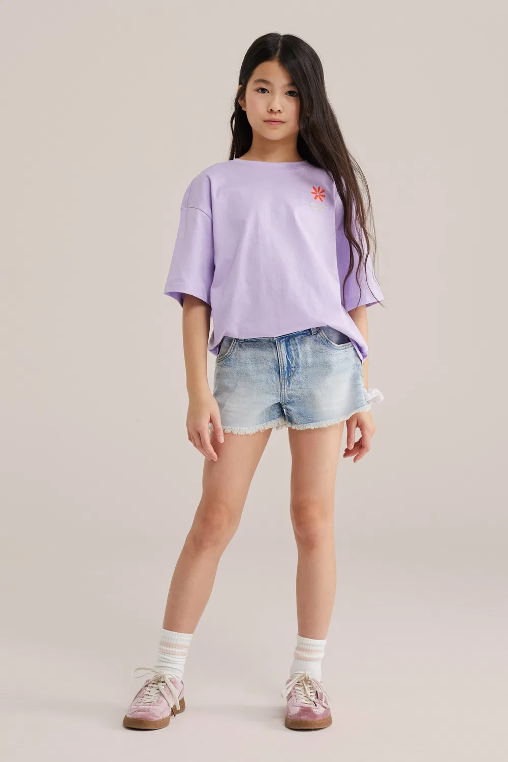 Джинсы свободного кроя We Fashion, Light Blue — фото 4