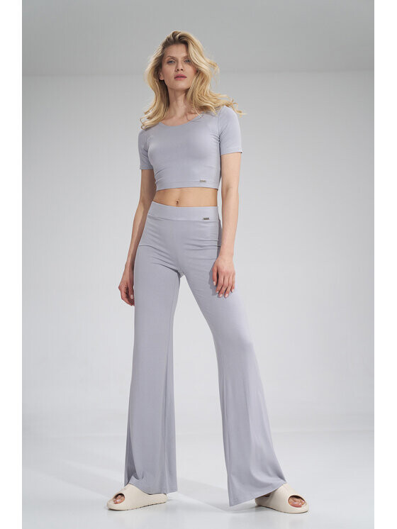 

Женские брюки regular fit Figlfigl, серый