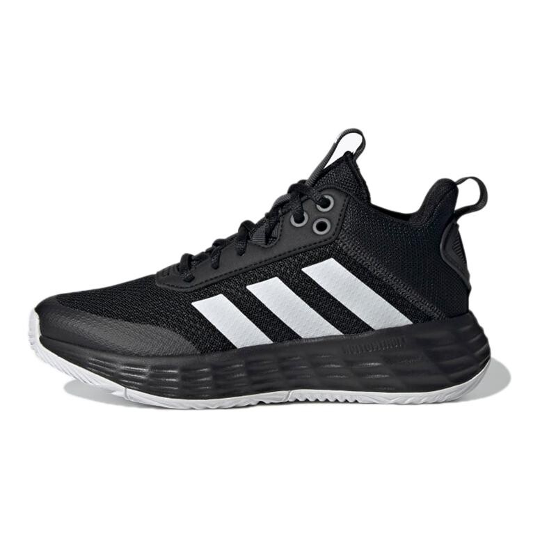 

Баскетбольные кроссовки OwnTheGame 2.0 для детей, средние, черные/белые Adidas