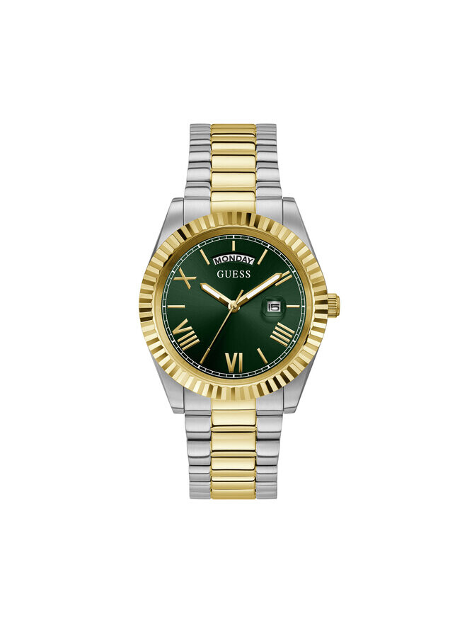 

Часы Connoisseaur GW0265G8 Guess, серебряный/золотой