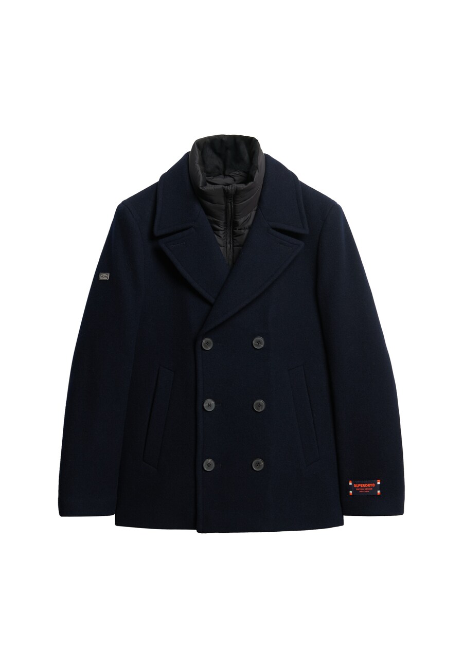 

Демисезонное пальто Superdry, marine blue