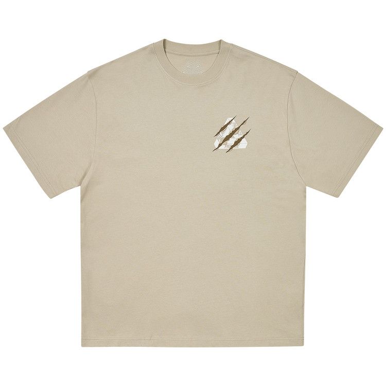 

Футболка Palace Ripped Tri T-Shirt, Stoney Grey