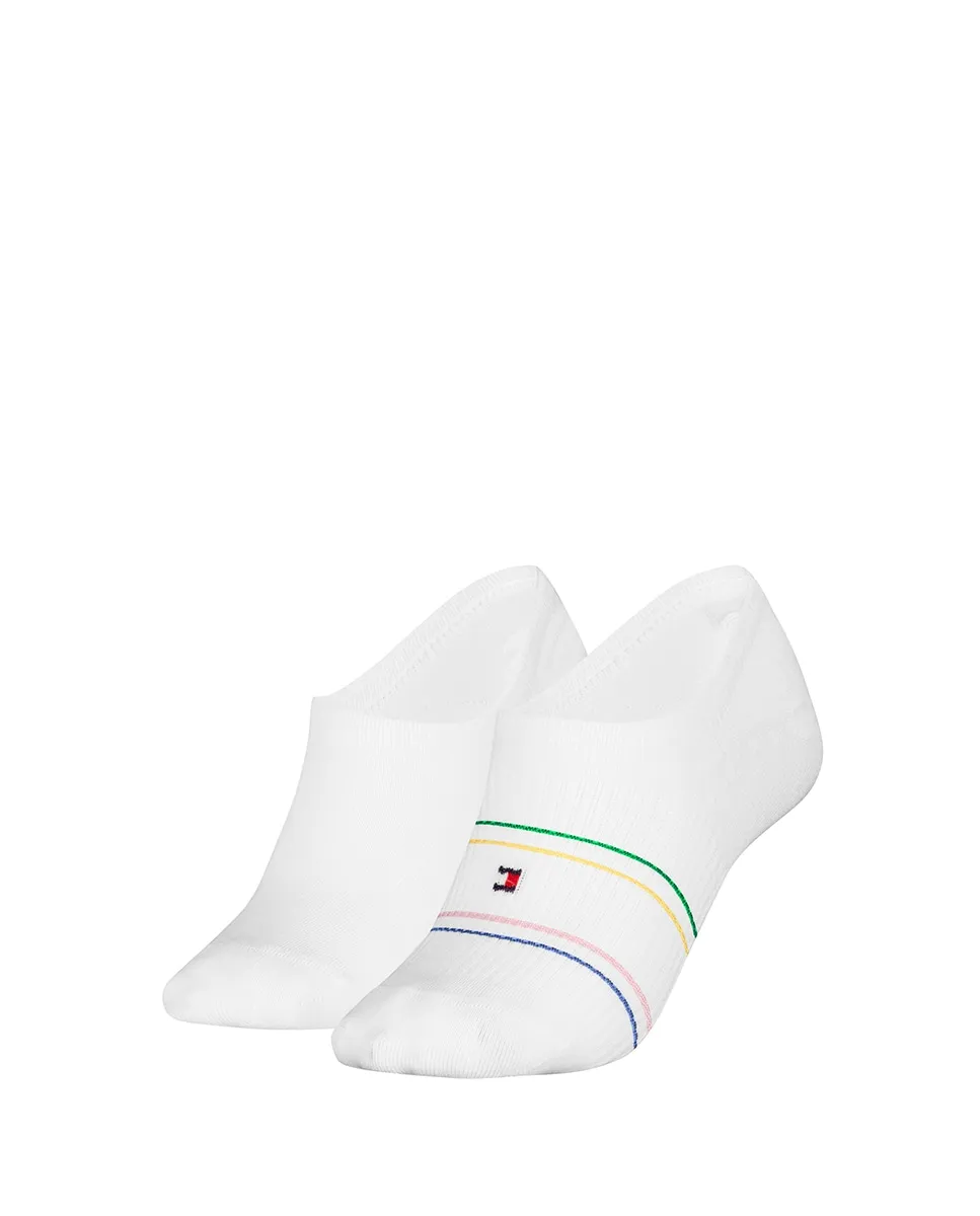 

Упаковка из 2 розовых женских носков от Tommy Hilfiger, белый