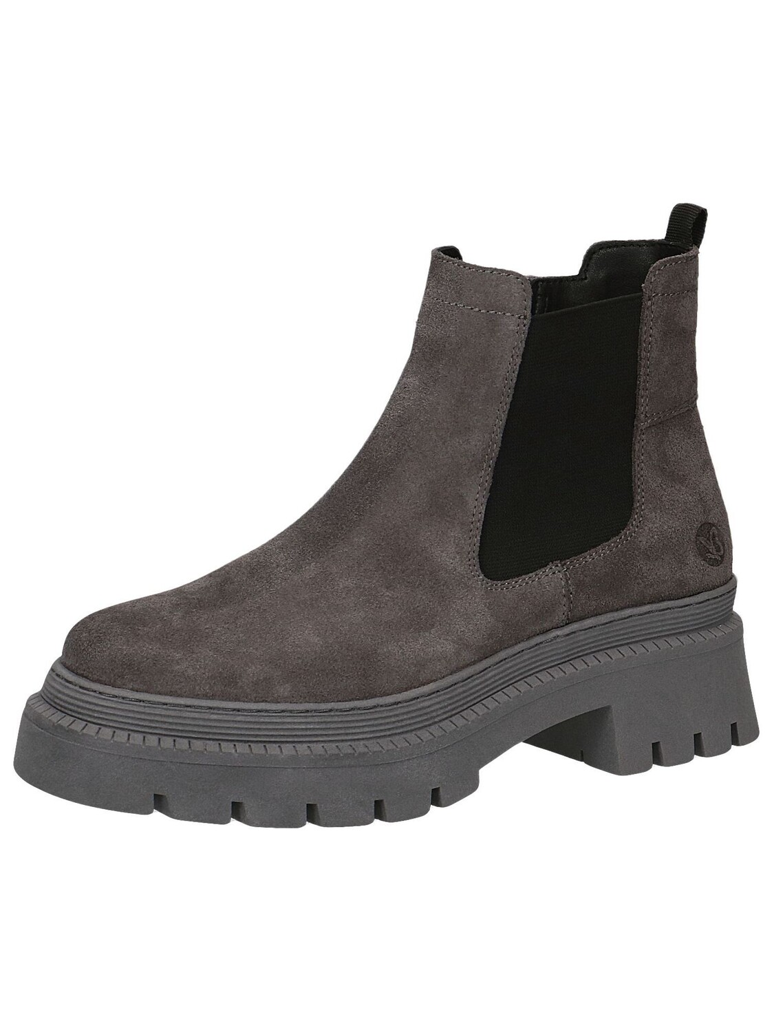 

Ботильоны Caprice, цвет DK GREY SUEDE
