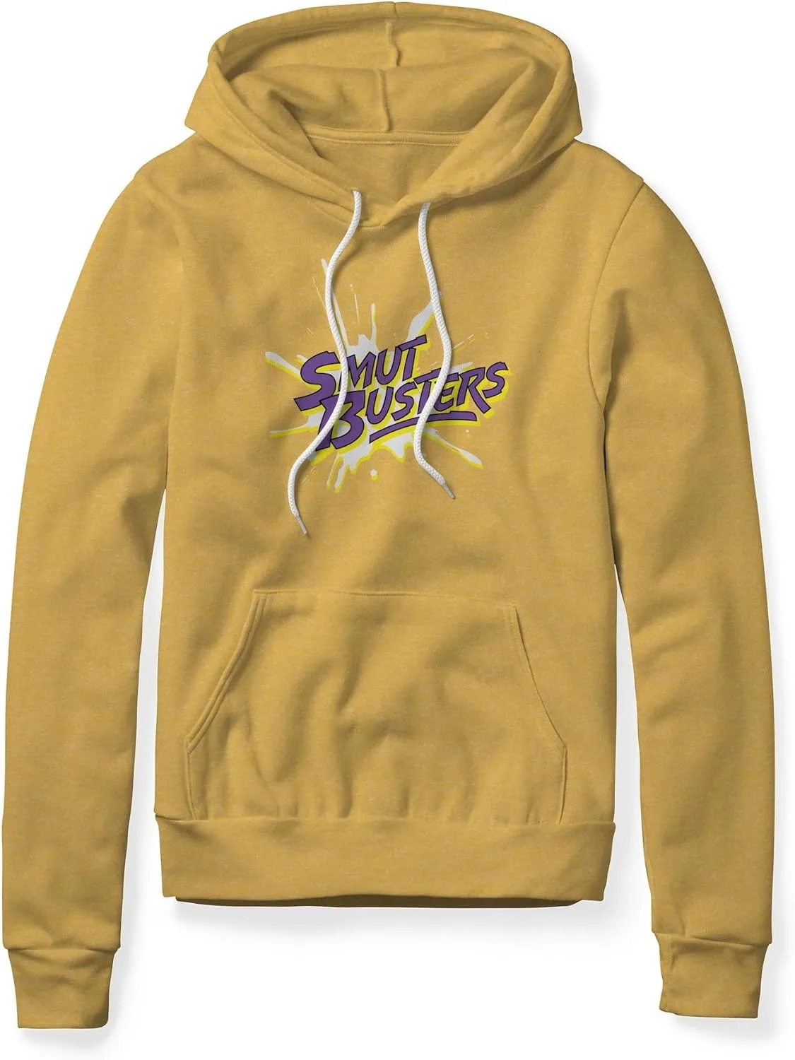 Толстовка Smut Busters Logo, флисовая Generic, золотой