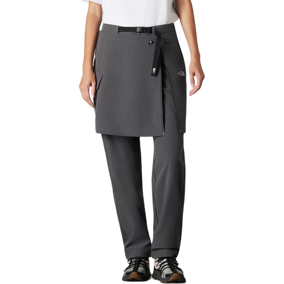 

Женские повседневные брюки fw25 THE NORTH FACE, серо-бежевый серый