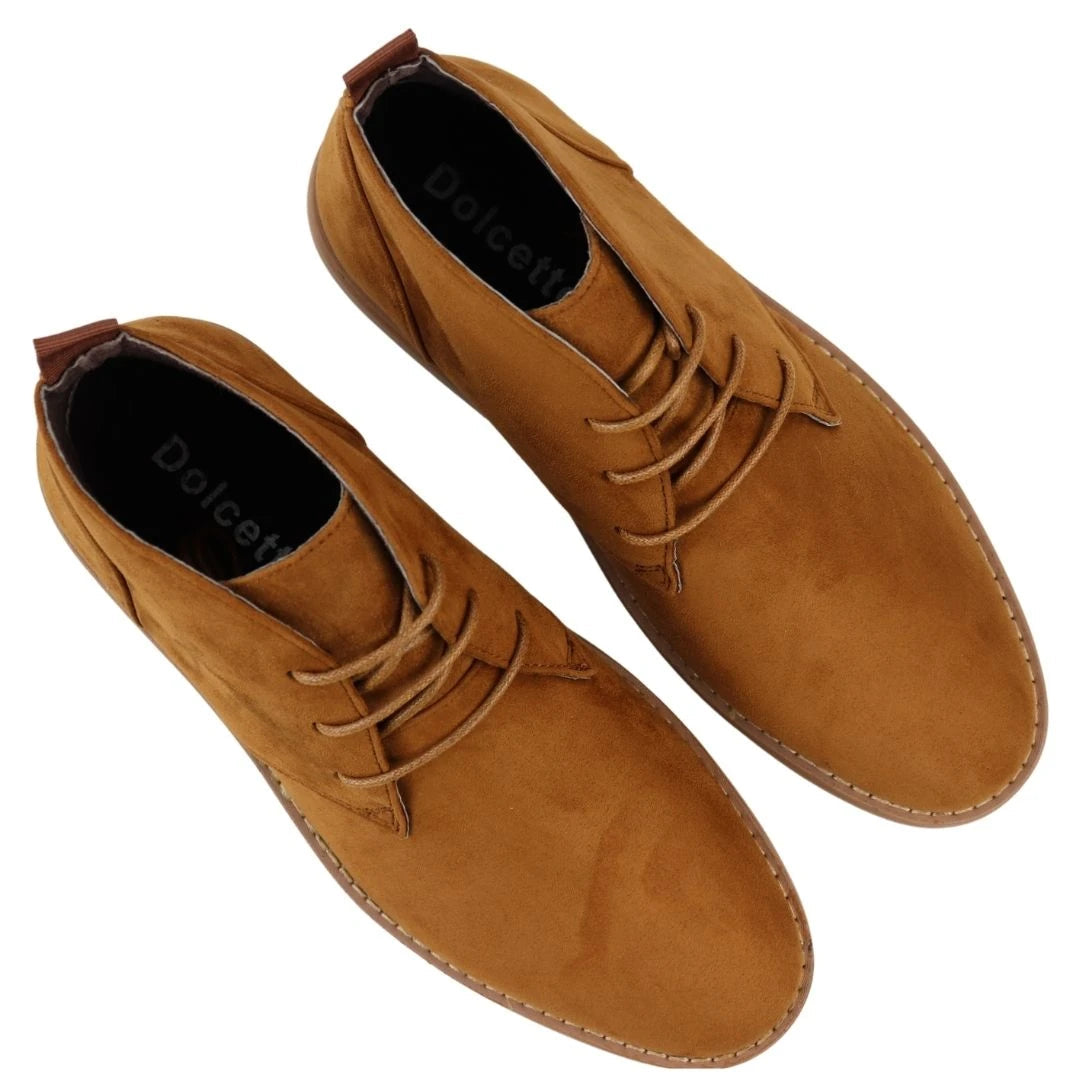Ботинки Chukka Desert на шнуровке TruClothing, коричневый — фото 4