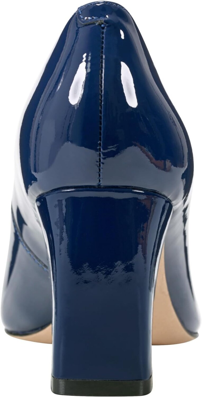 Туфли Marc Fisher LTD Zala, цвет Dark Blue Patent Leather — фото 4